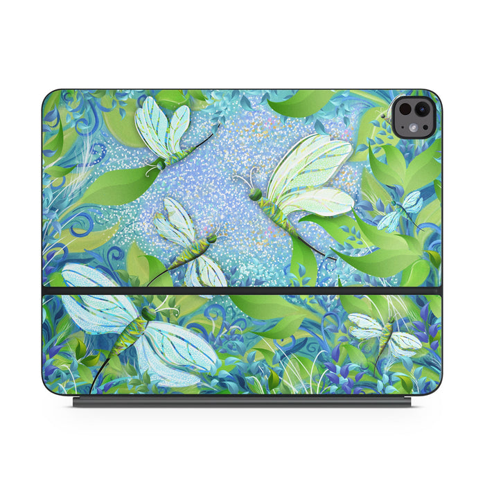 Dragonfly Fantasy - Apple Magic Keyboard for iPad Skin