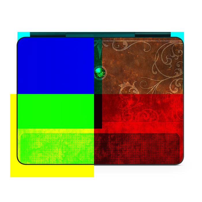 Electro Helo - Apple Magic Keyboard for iPad Skin