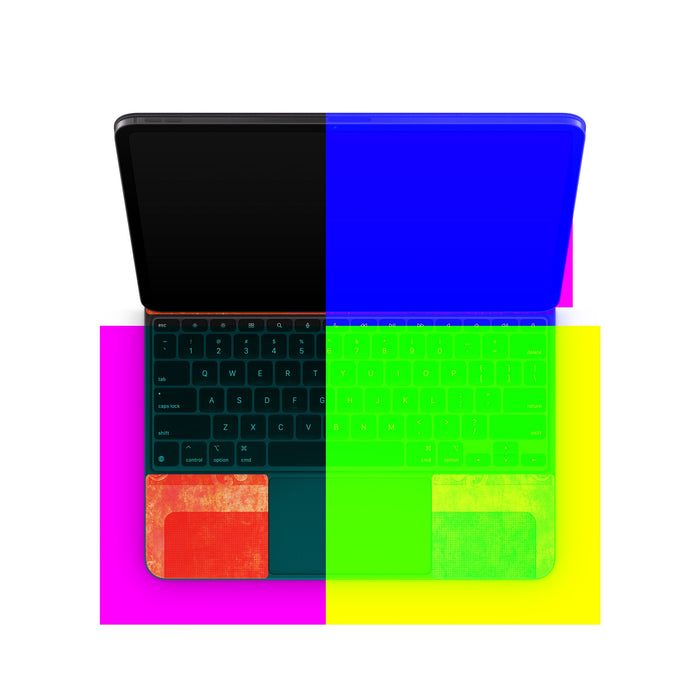 Electro Helo - Apple Magic Keyboard for iPad Skin