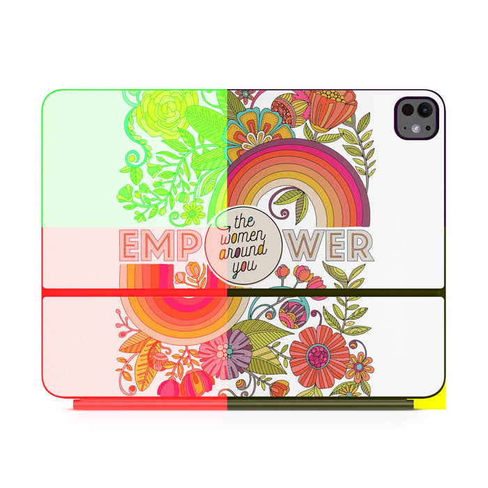 Empower - Apple Magic Keyboard for iPad Skin