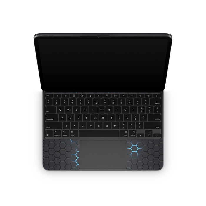 EXO Neptune - Apple Magic Keyboard for iPad Skin - eZthings USA WE SORT ALL THE CRAZIEST GADGETS, GIZMOS, TOYS & TECHNOLOGY, SO YOU DON'T HAVE TO.