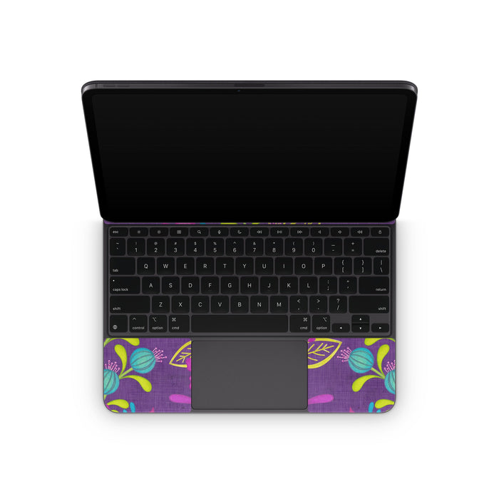 Floral Bouquet - Apple Magic Keyboard for iPad Skin
