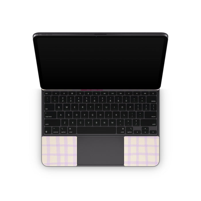 Floral Bouquet Grid - Apple Magic Keyboard for iPad Skin