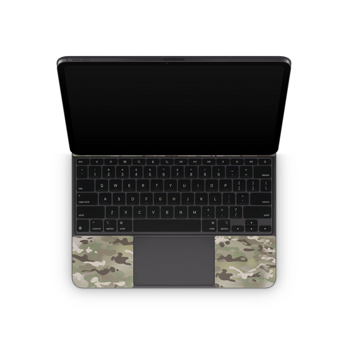 FC Camo - Apple Magic Keyboard for iPad Skin
