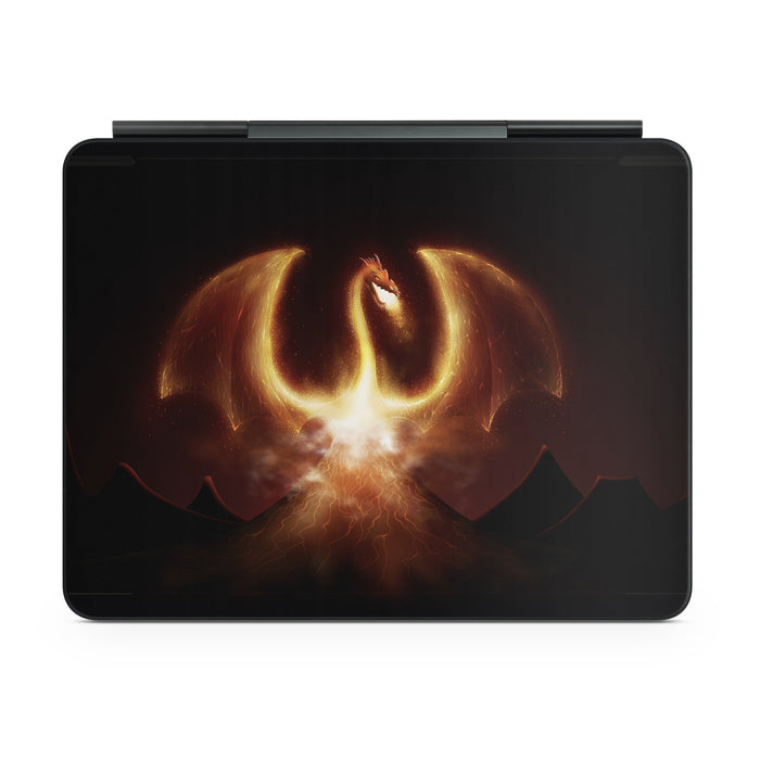Fire Dragon - Apple Magic Keyboard for iPad Skin
