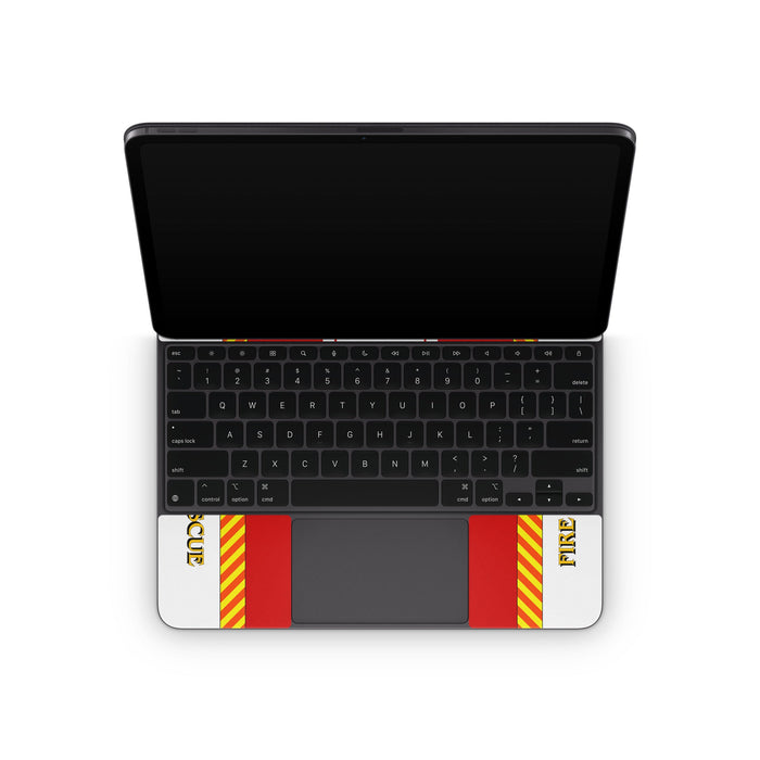 Fireproof - Apple Magic Keyboard for iPad Skin