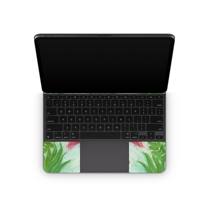 Flamingo Love - Apple Magic Keyboard for iPad Skin