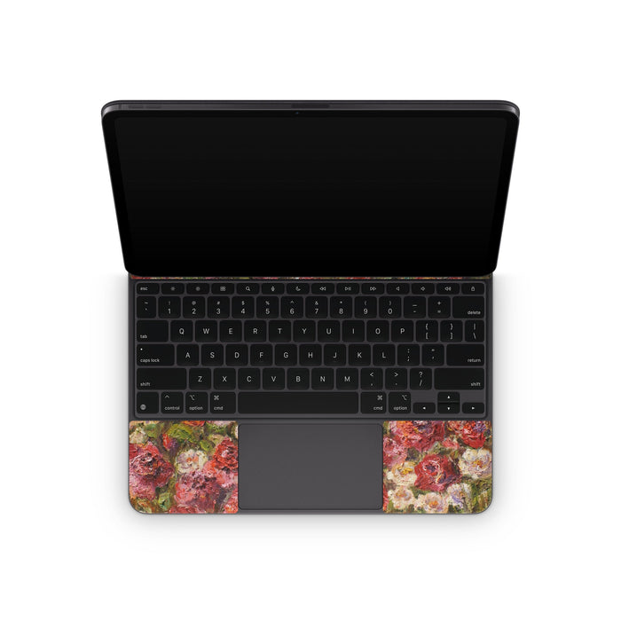 Fleurs Sauvages - Apple Magic Keyboard for iPad Skin