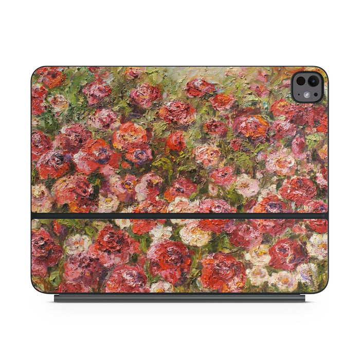 Fleurs Sauvages - Apple Magic Keyboard for iPad Skin