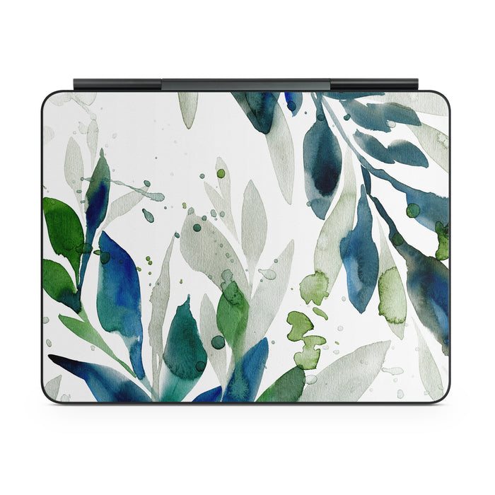 Floating Leaves - Apple Magic Keyboard for iPad Skin - eZthings USA WE SORT ALL THE CRAZIEST GADGETS, GIZMOS, TOYS & TECHNOLOGY, SO YOU DON'T HAVE TO.