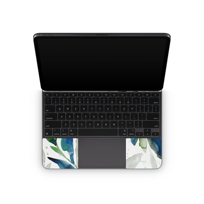 Floating Leaves - Apple Magic Keyboard for iPad Skin - eZthings USA WE SORT ALL THE CRAZIEST GADGETS, GIZMOS, TOYS & TECHNOLOGY, SO YOU DON'T HAVE TO.