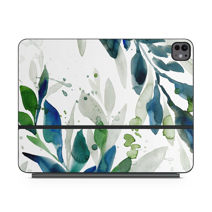 Floating Leaves - Apple Magic Keyboard for iPad Skin - eZthings USA WE SORT ALL THE CRAZIEST GADGETS, GIZMOS, TOYS & TECHNOLOGY, SO YOU DON'T HAVE TO.