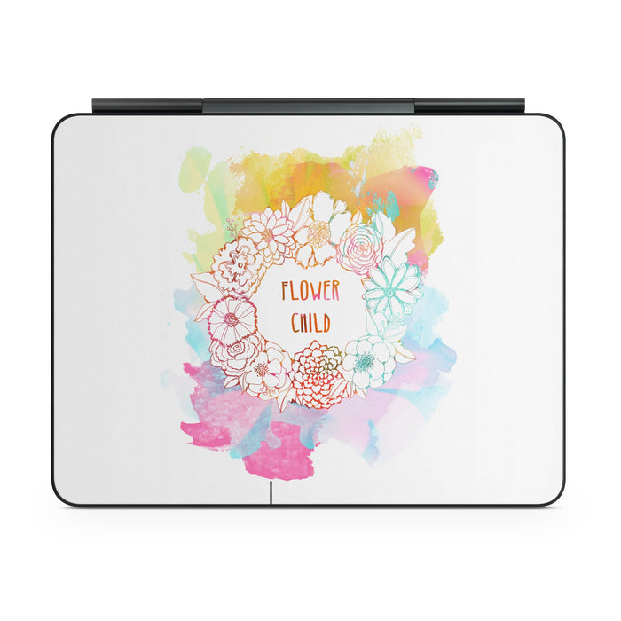 Flower Child - Apple Magic Keyboard for iPad Skin