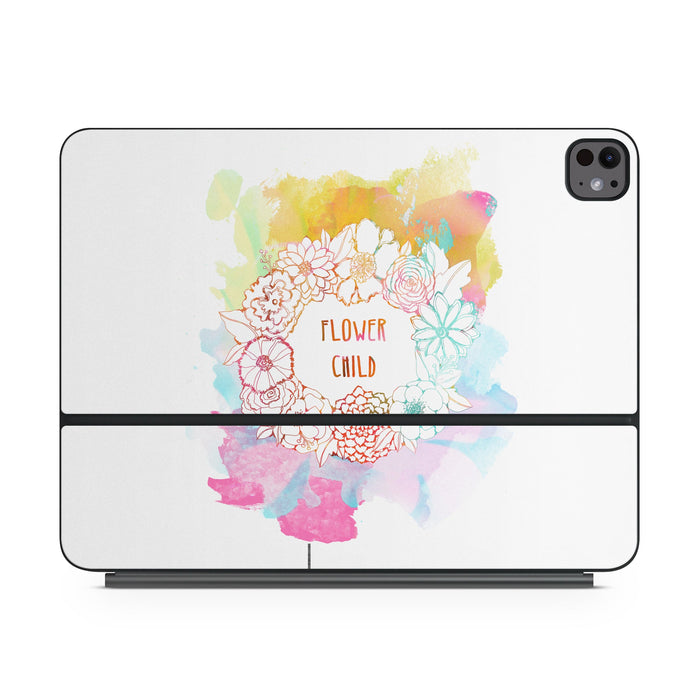 Flower Child - Apple Magic Keyboard for iPad Skin
