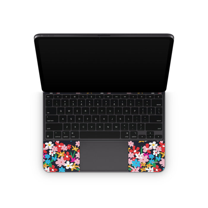 Flower Field - Apple Magic Keyboard for iPad Skin