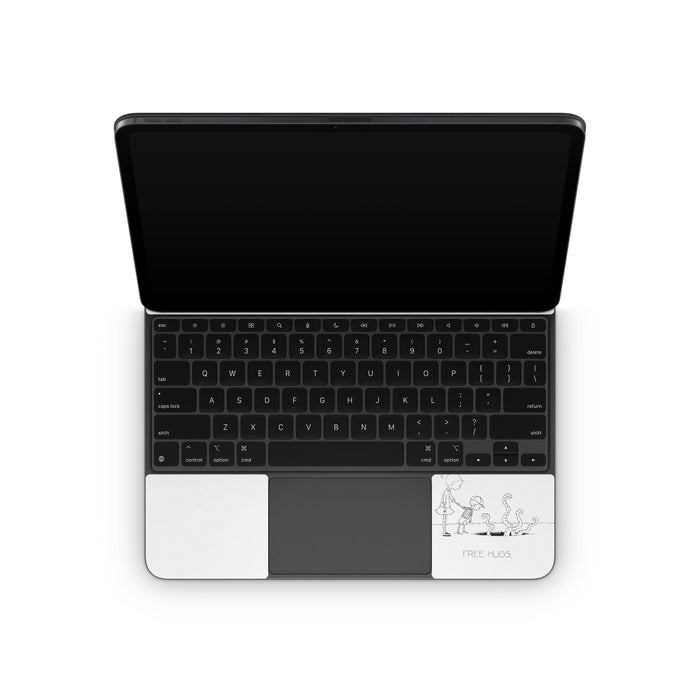 Free Hugs - Apple Magic Keyboard for iPad Skin