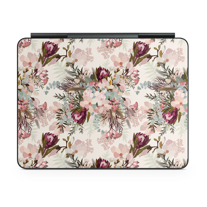 Frida Bohemian Spring - Apple Magic Keyboard for iPad Skin