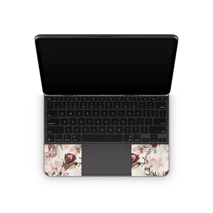 Frida Bohemian Spring - Apple Magic Keyboard for iPad Skin