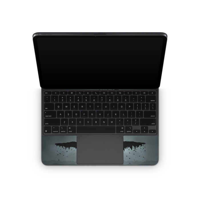 Flying Tree Black - Apple Magic Keyboard for iPad Skin