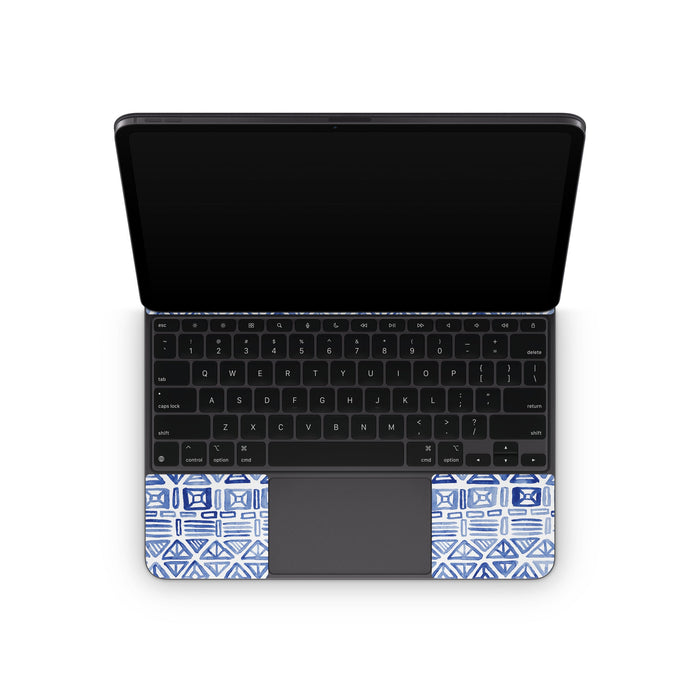 Gem Geo - Apple Magic Keyboard for iPad Skin