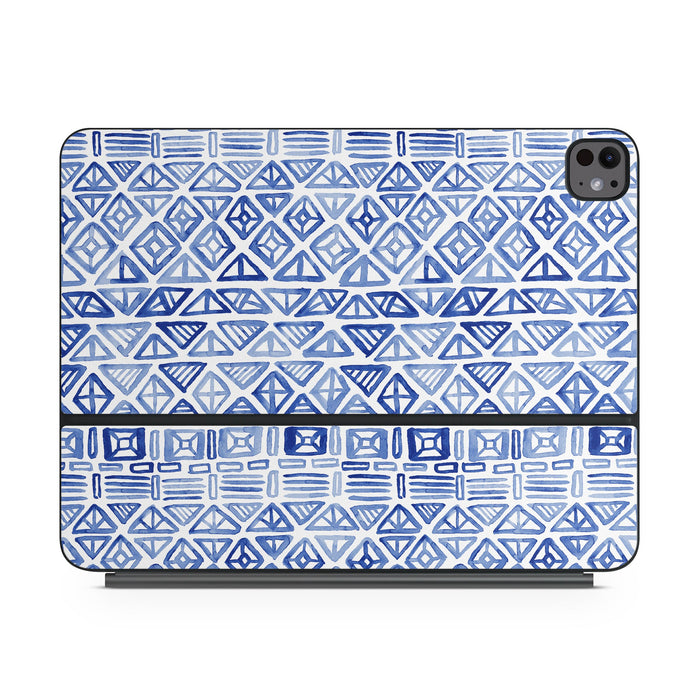 Gem Geo - Apple Magic Keyboard for iPad Skin