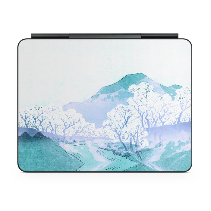 Ghost Mountain - Apple Magic Keyboard for iPad Skin