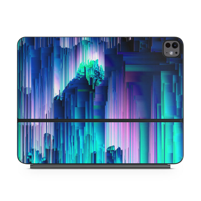 Glitch Trip - Apple Magic Keyboard for iPad Skin