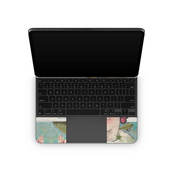 Guiding Grace - Apple Magic Keyboard for iPad Skin