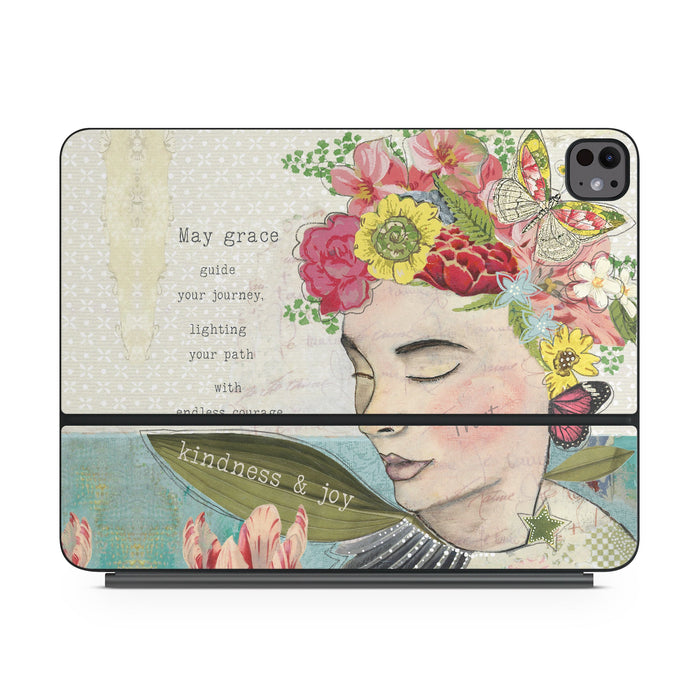 Guiding Grace - Apple Magic Keyboard for iPad Skin