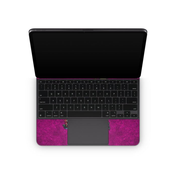 I Hate Everything But U - Apple Magic Keyboard for iPad Skin