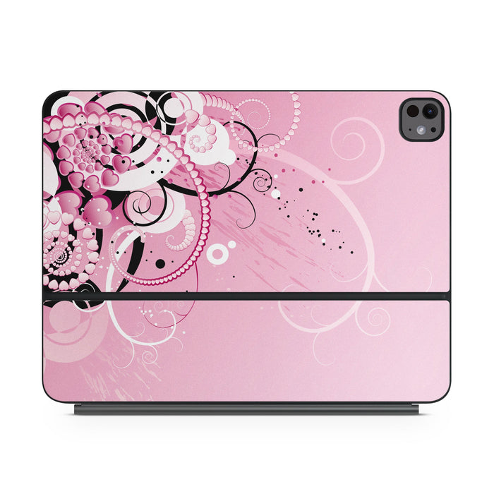 Her Abstraction - Apple Magic Keyboard for iPad Skin