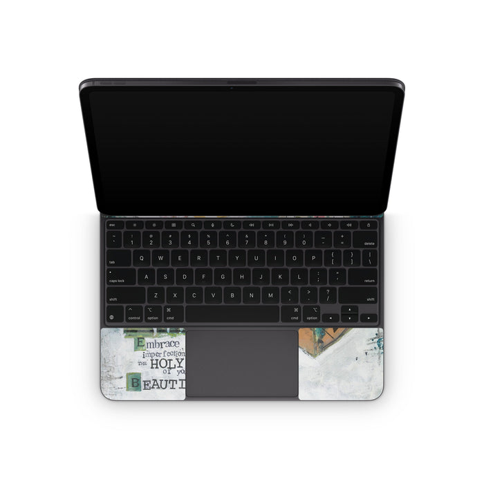 Holy Mess - Apple Magic Keyboard for iPad Skin