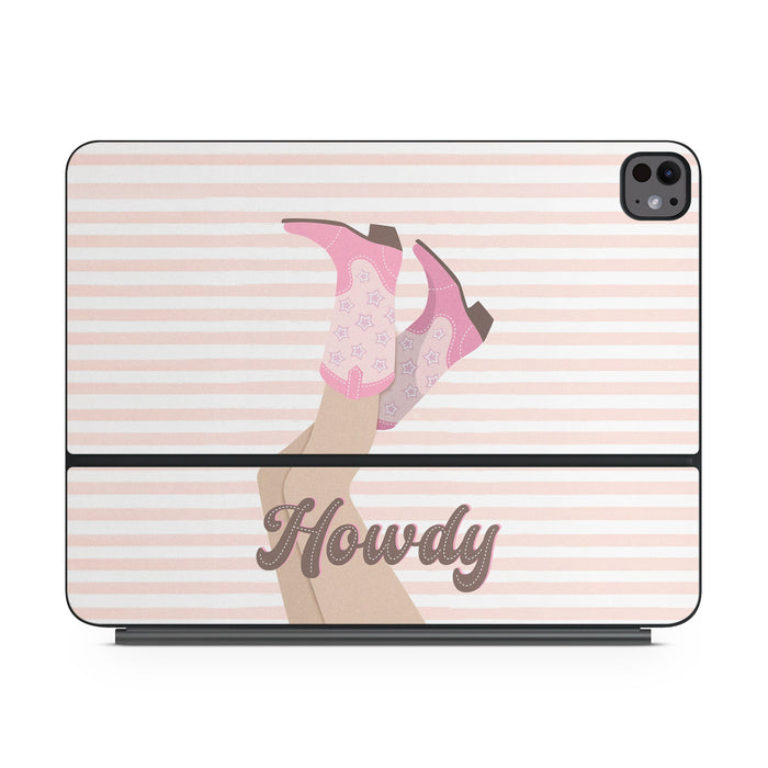 Howdy - Apple Magic Keyboard for iPad Skin