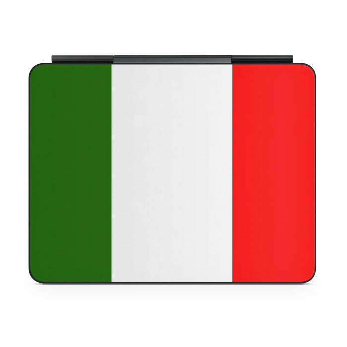 Italian Flag - Apple Magic Keyboard for iPad Skin