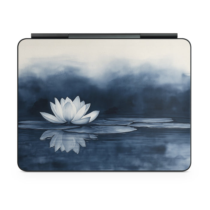 The Lotus - Apple Magic Keyboard for iPad Skin - eZthings USA WE SORT ALL THE CRAZIEST GADGETS, GIZMOS, TOYS & TECHNOLOGY, SO YOU DON'T HAVE TO.
