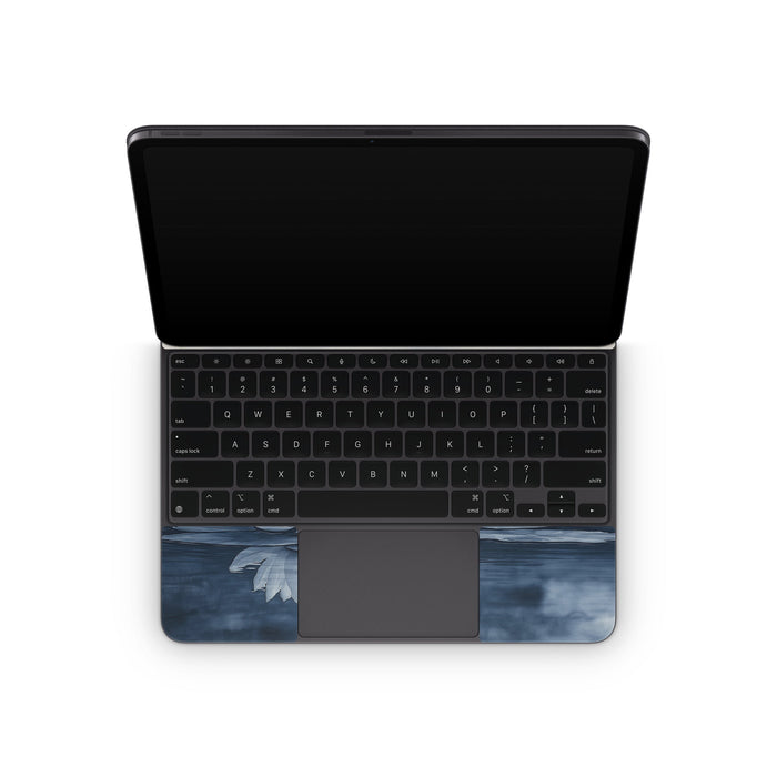 The Lotus - Apple Magic Keyboard for iPad Skin - eZthings USA WE SORT ALL THE CRAZIEST GADGETS, GIZMOS, TOYS & TECHNOLOGY, SO YOU DON'T HAVE TO.