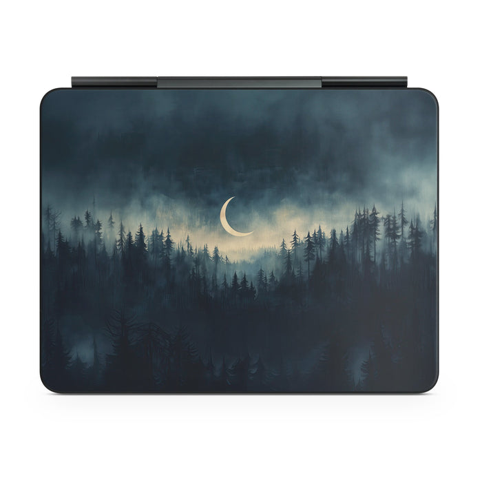 The Moon - Apple Magic Keyboard for iPad Skin - eZthings USA WE SORT ALL THE CRAZIEST GADGETS, GIZMOS, TOYS & TECHNOLOGY, SO YOU DON'T HAVE TO.