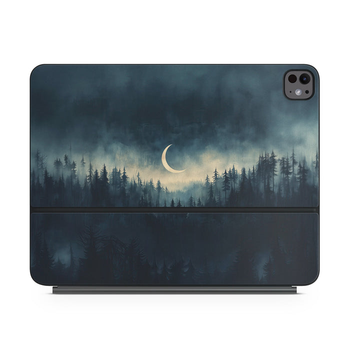 The Moon - Apple Magic Keyboard for iPad Skin - eZthings USA WE SORT ALL THE CRAZIEST GADGETS, GIZMOS, TOYS & TECHNOLOGY, SO YOU DON'T HAVE TO.