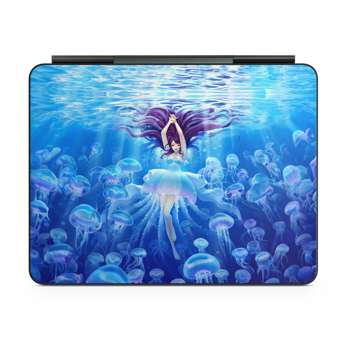 Jelly Girl - Apple Magic Keyboard for iPad Skin - eZthings USA WE SORT ALL THE CRAZIEST GADGETS, GIZMOS, TOYS & TECHNOLOGY, SO YOU DON'T HAVE TO.