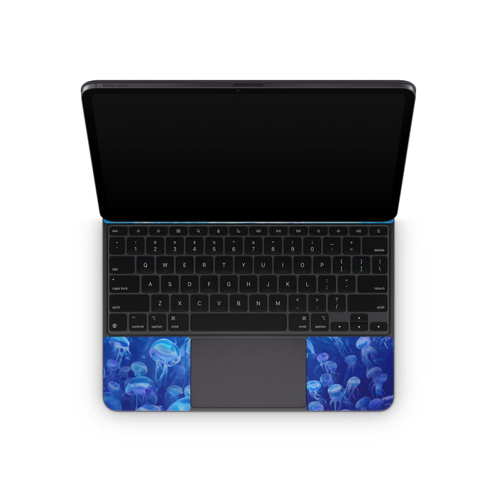 Jelly Girl - Apple Magic Keyboard for iPad Skin - eZthings USA WE SORT ALL THE CRAZIEST GADGETS, GIZMOS, TOYS & TECHNOLOGY, SO YOU DON'T HAVE TO.