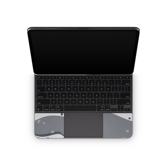 Jet Blast - Apple Magic Keyboard for iPad Skin