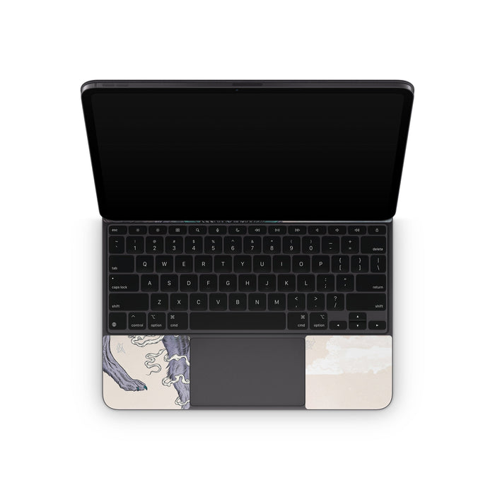 Journeying Spirit - Apple Magic Keyboard for iPad Skin