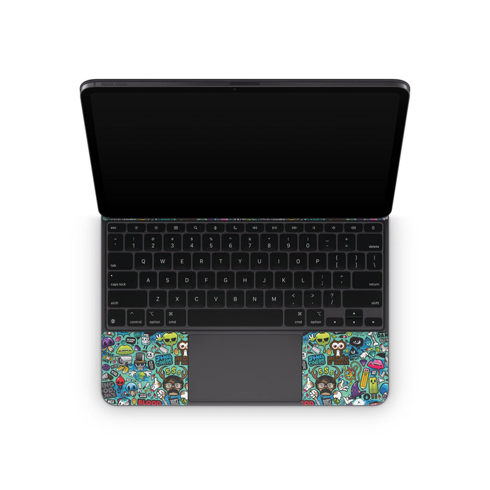 Jewel Thief - Apple Magic Keyboard for iPad Skin