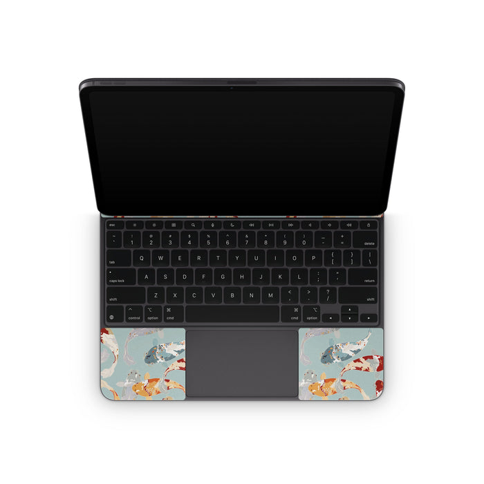 KoiFish Pond - Apple Magic Keyboard for iPad Skin