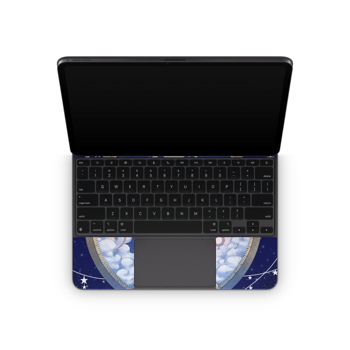 Lady Astrology - Apple Magic Keyboard for iPad Skin