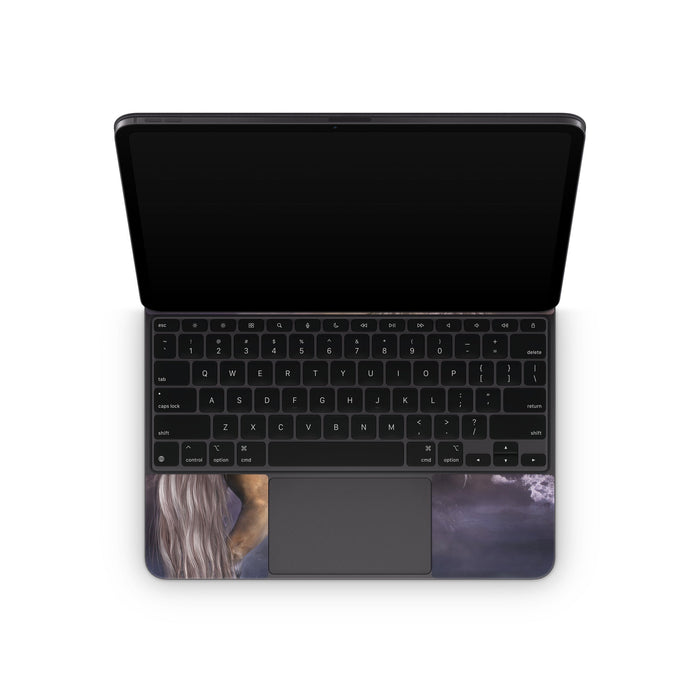 Lavender Dawn - Apple Magic Keyboard for iPad Skin