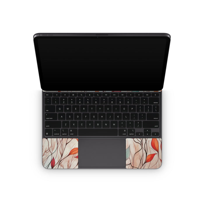 Leaf Sketches - Apple Magic Keyboard for iPad Skin