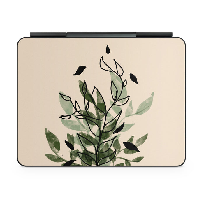 Leaves - Apple Magic Keyboard for iPad Skin