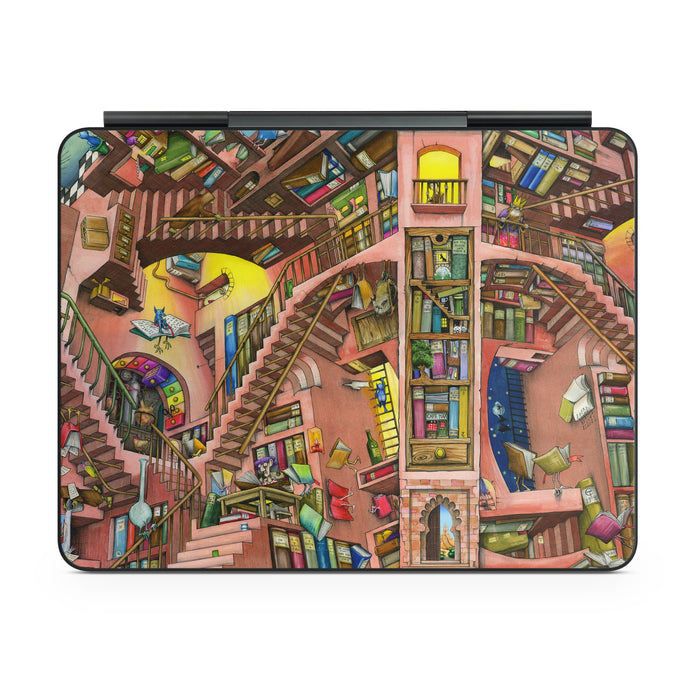 Library Magic - Apple Magic Keyboard for iPad Skin