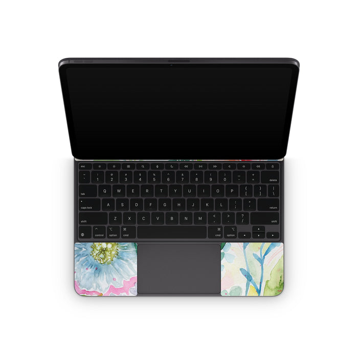 Loose Flowers - Apple Magic Keyboard for iPad Skin